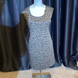 Nine West women’s‎ animal print dress Medium